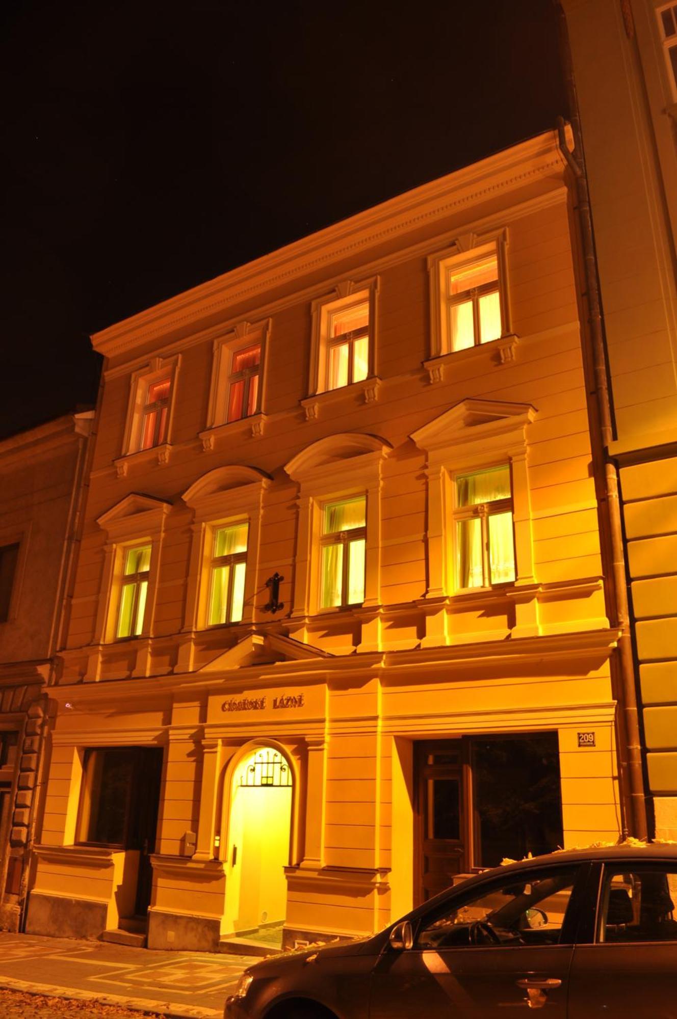 Pension Imperial Spa Jičín Kültér fotó